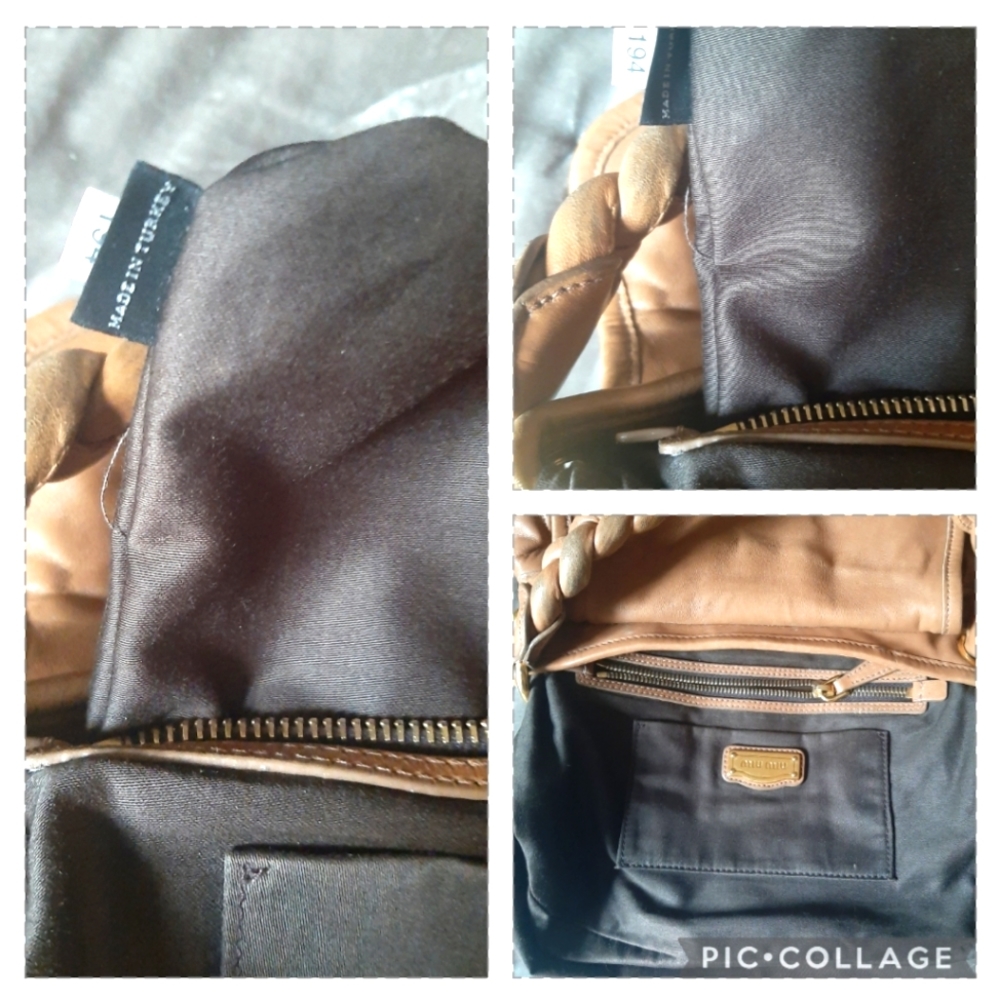 SOLD-Miu Miu Bag - 100% Authentic - Picture 11 of 15